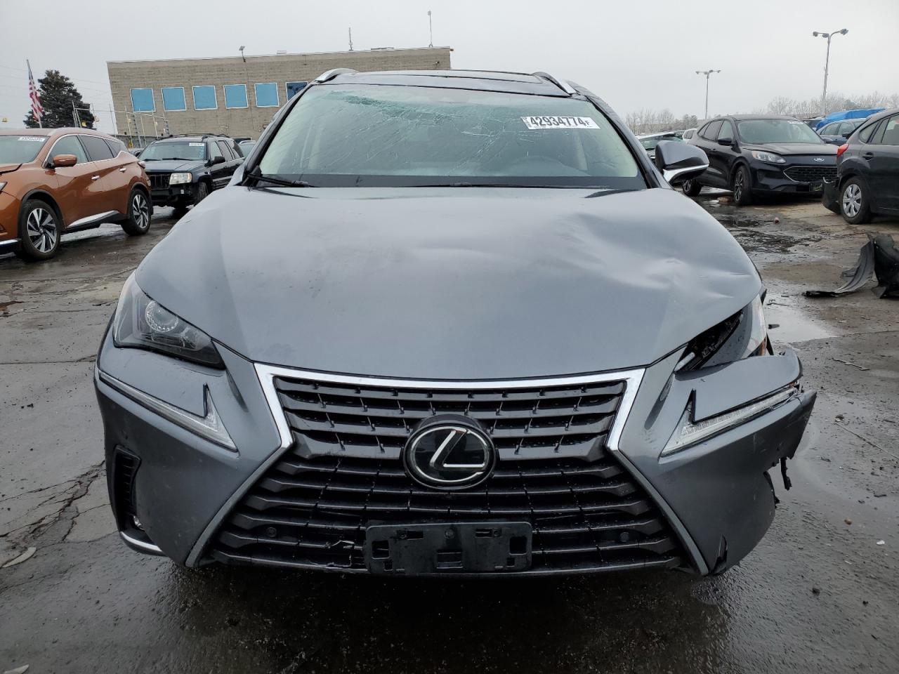 2019 LEXUS NX 300 BAS - Фото 5