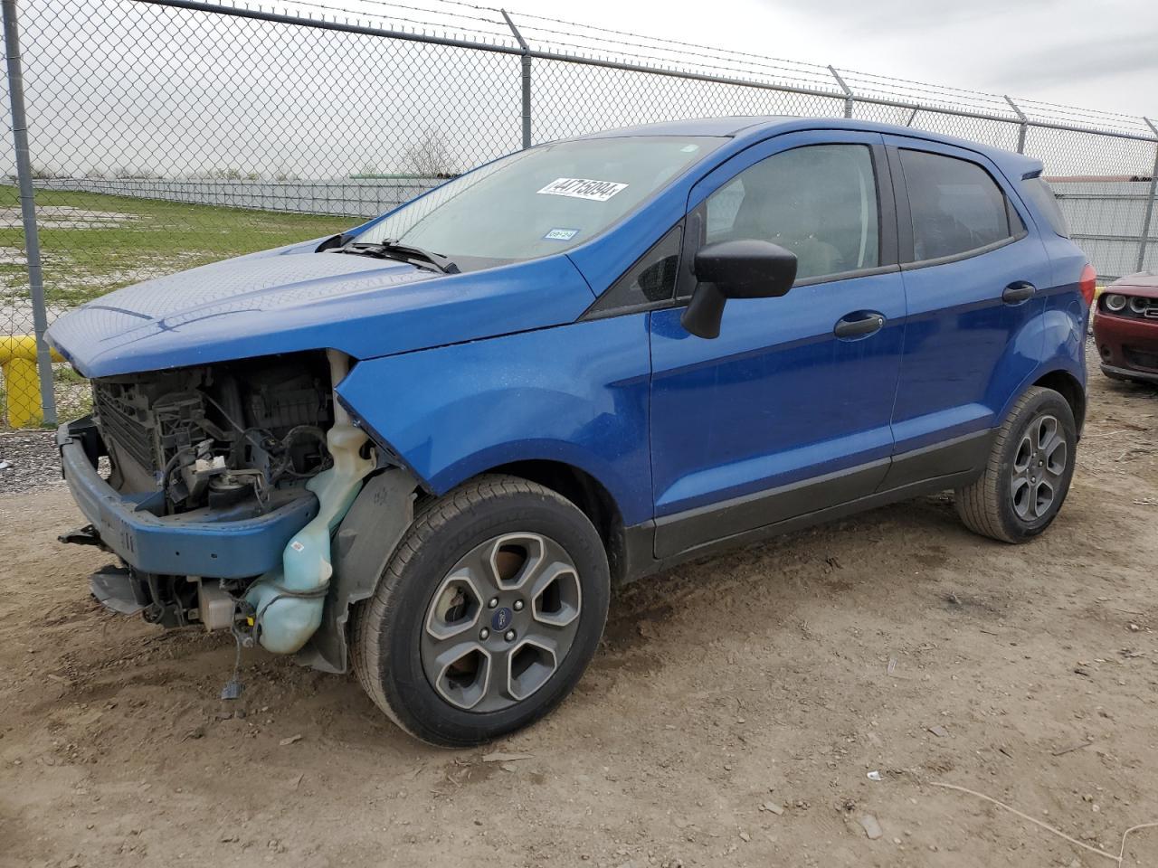 2018 FORD ECOSPORT S