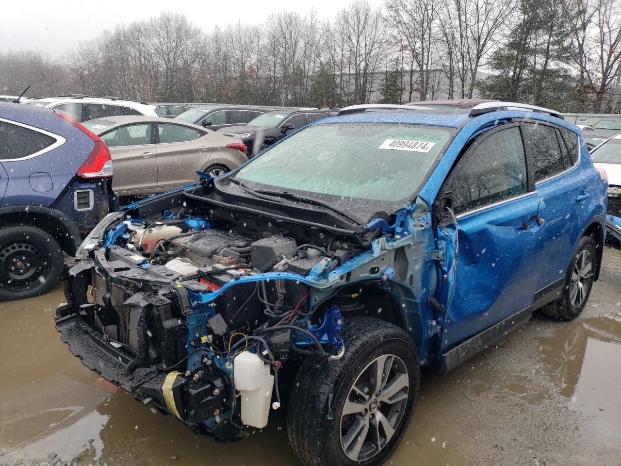 2016 TOYOTA RAV4 XLE