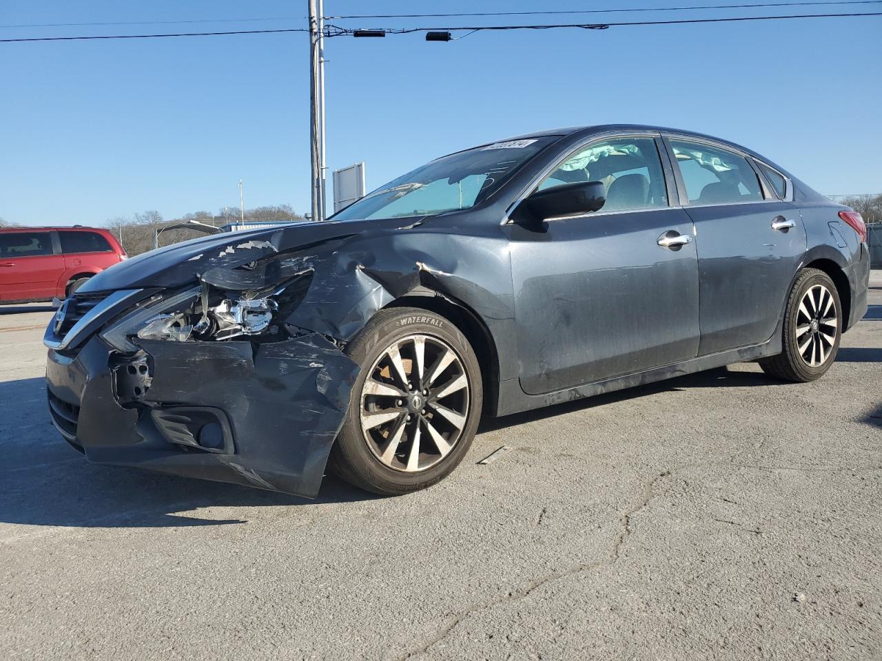 2018 NISSAN ALTIMA 2.5