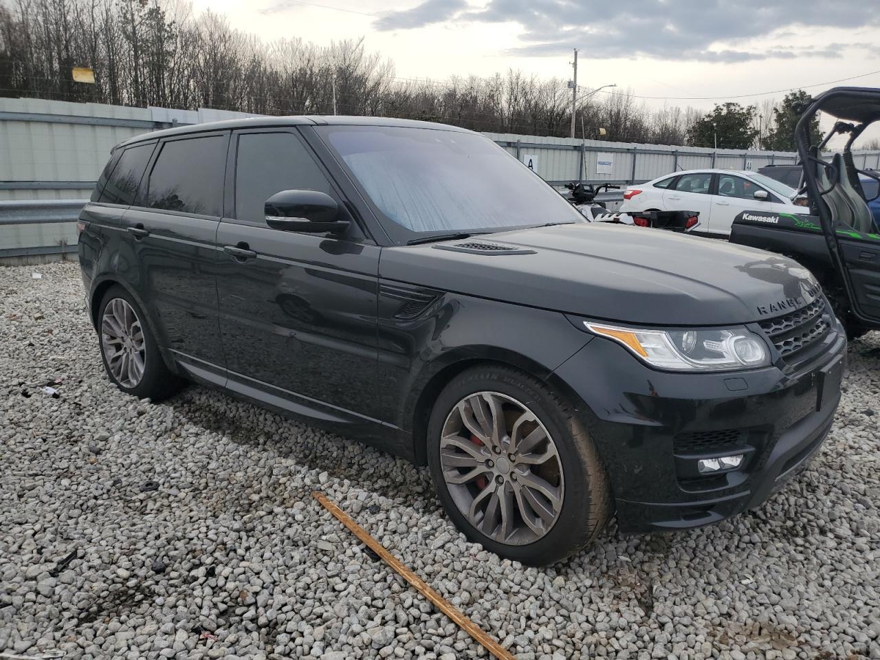 2017 LAND ROVER RANGE ROVE - Фото 4