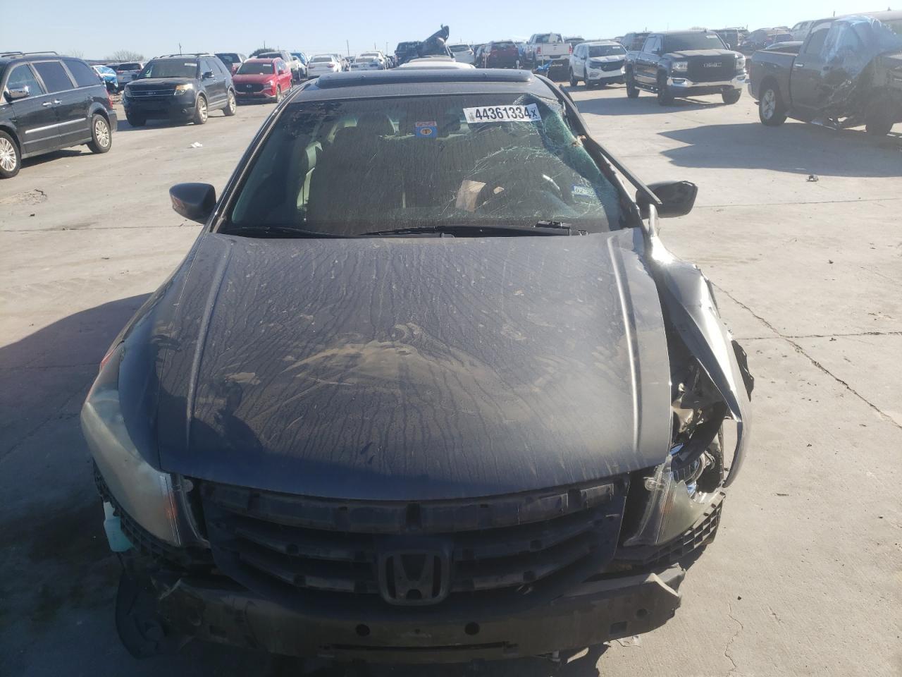 2012 HONDA ACCORD EXL - Image 5