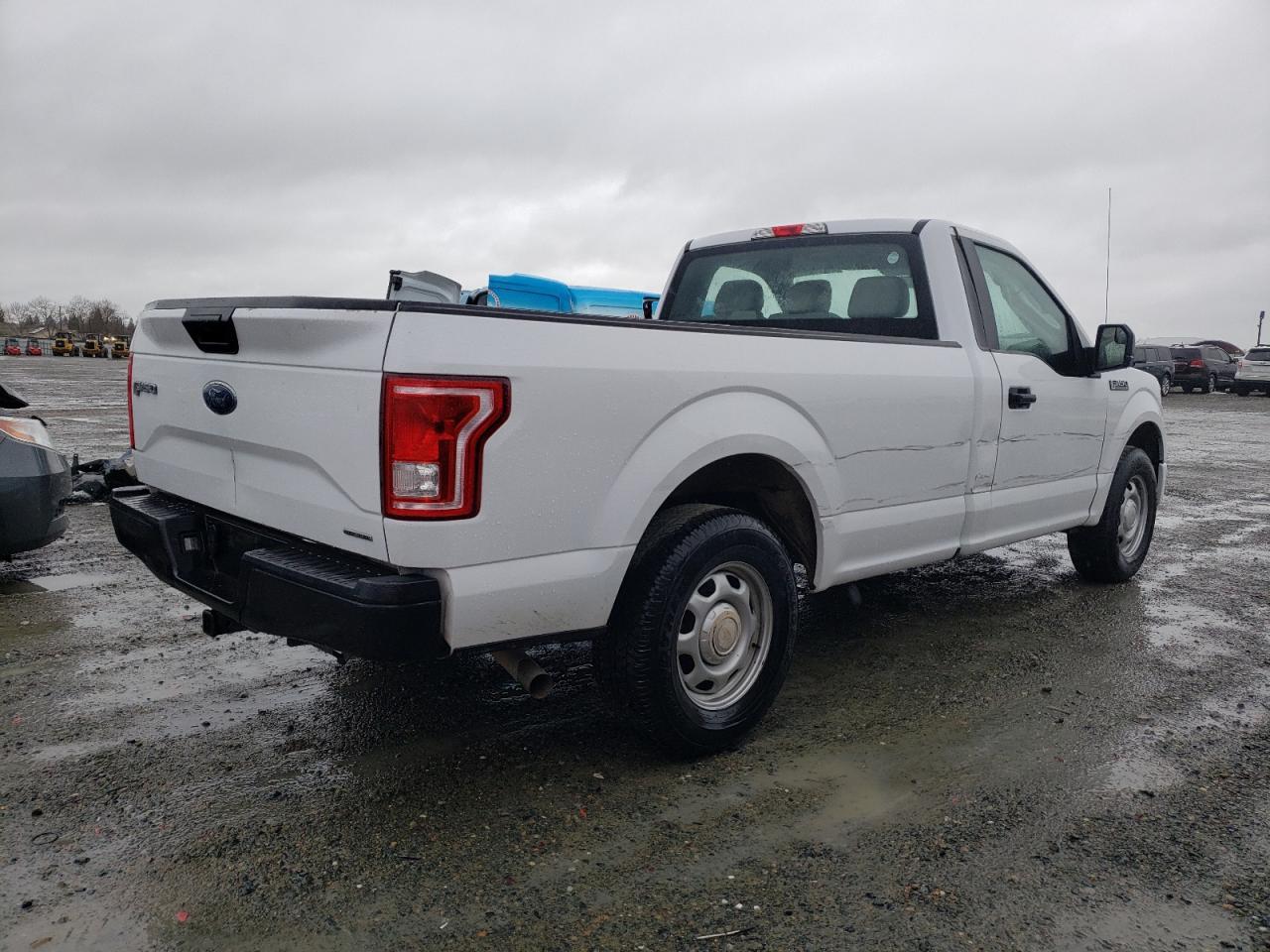 2016 FORD F150 - Фото 3
