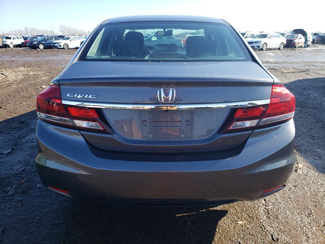 2014 HONDA CIVIC LX - Image 6