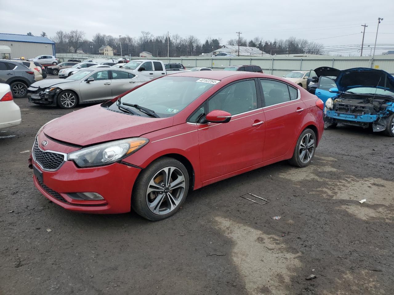 2014 KIA FORTE EX car image