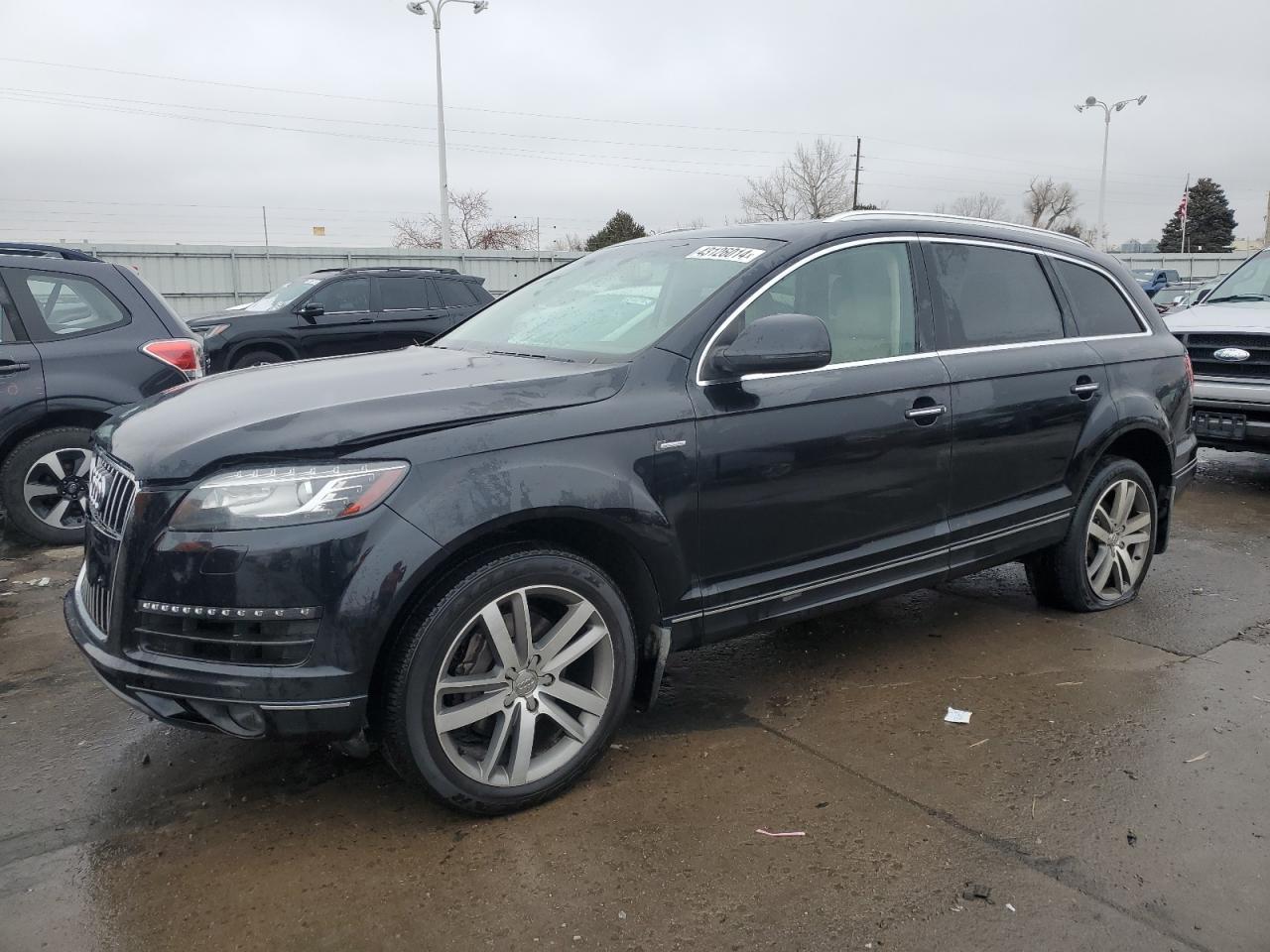 2015 AUDI Q7 PREMIUM car image