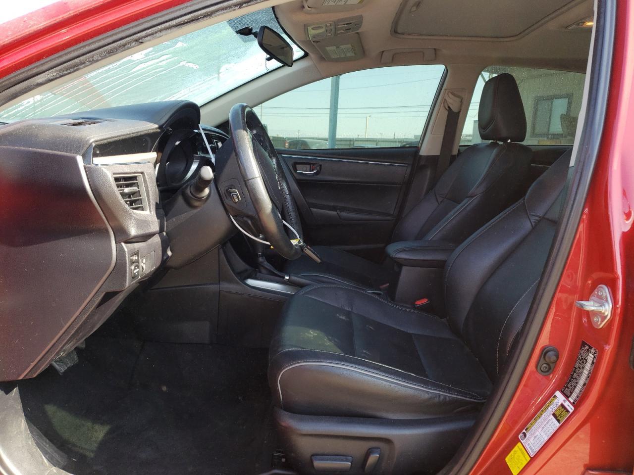 2014 TOYOTA COROLLA L - Фото 7