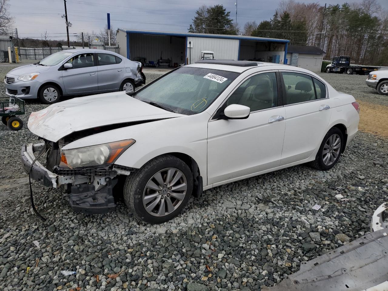 2012 HONDA ACCORD EXL