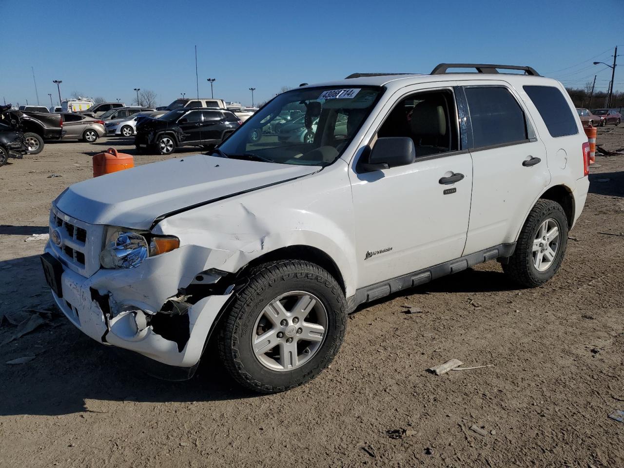 2010 FORD ESCAPE HYB car image