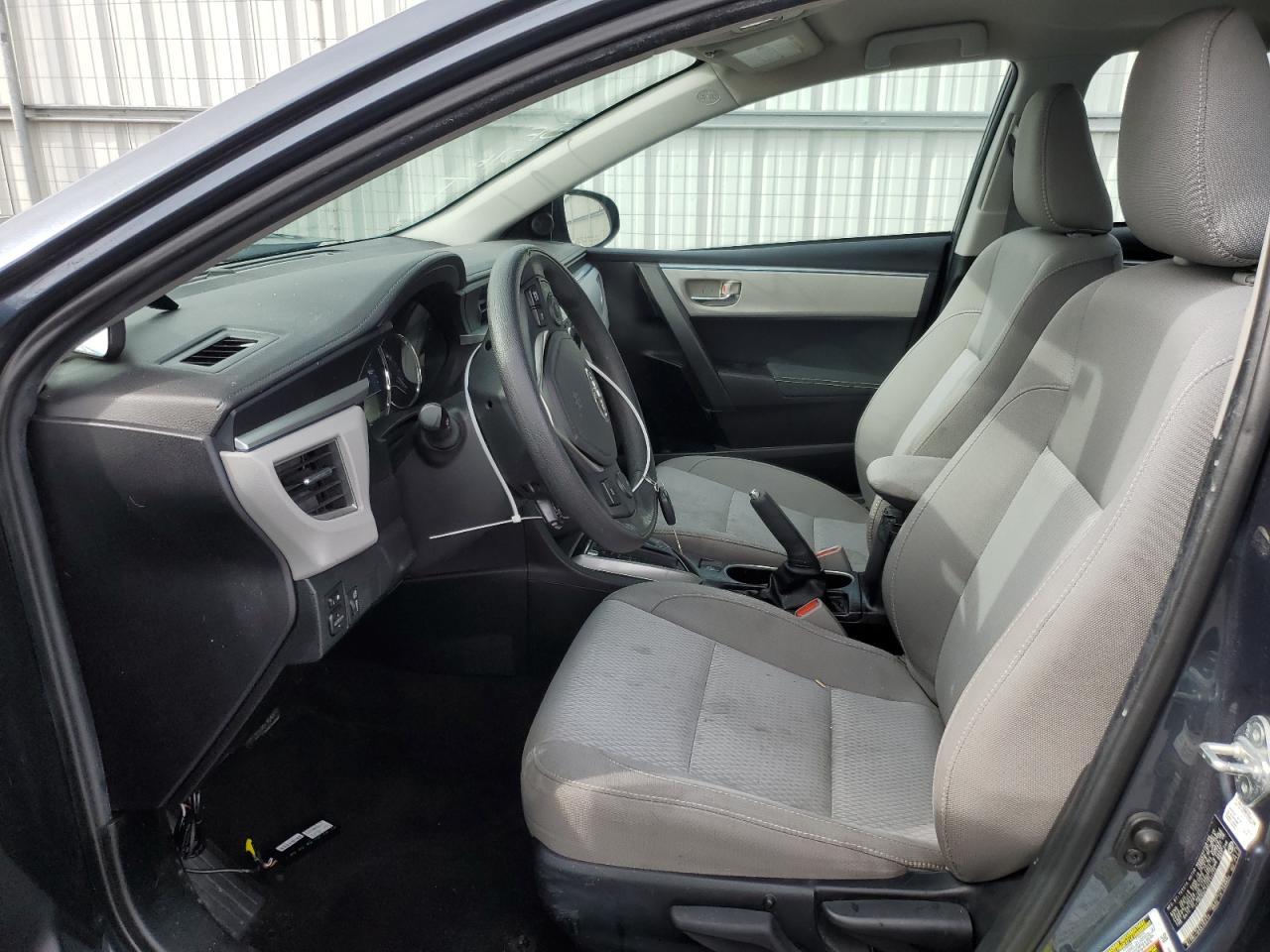 2016 TOYOTA COROLLA L - Фото 7