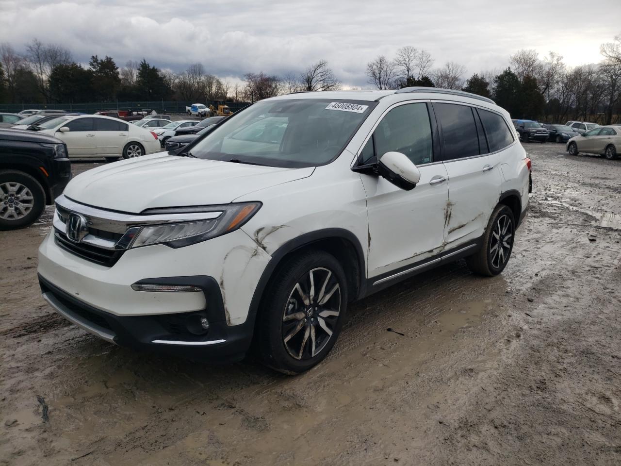 2020 HONDA PILOT TOUR car image