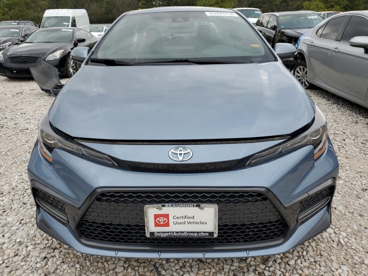 2020 TOYOTA COROLLA SE - Фото 5