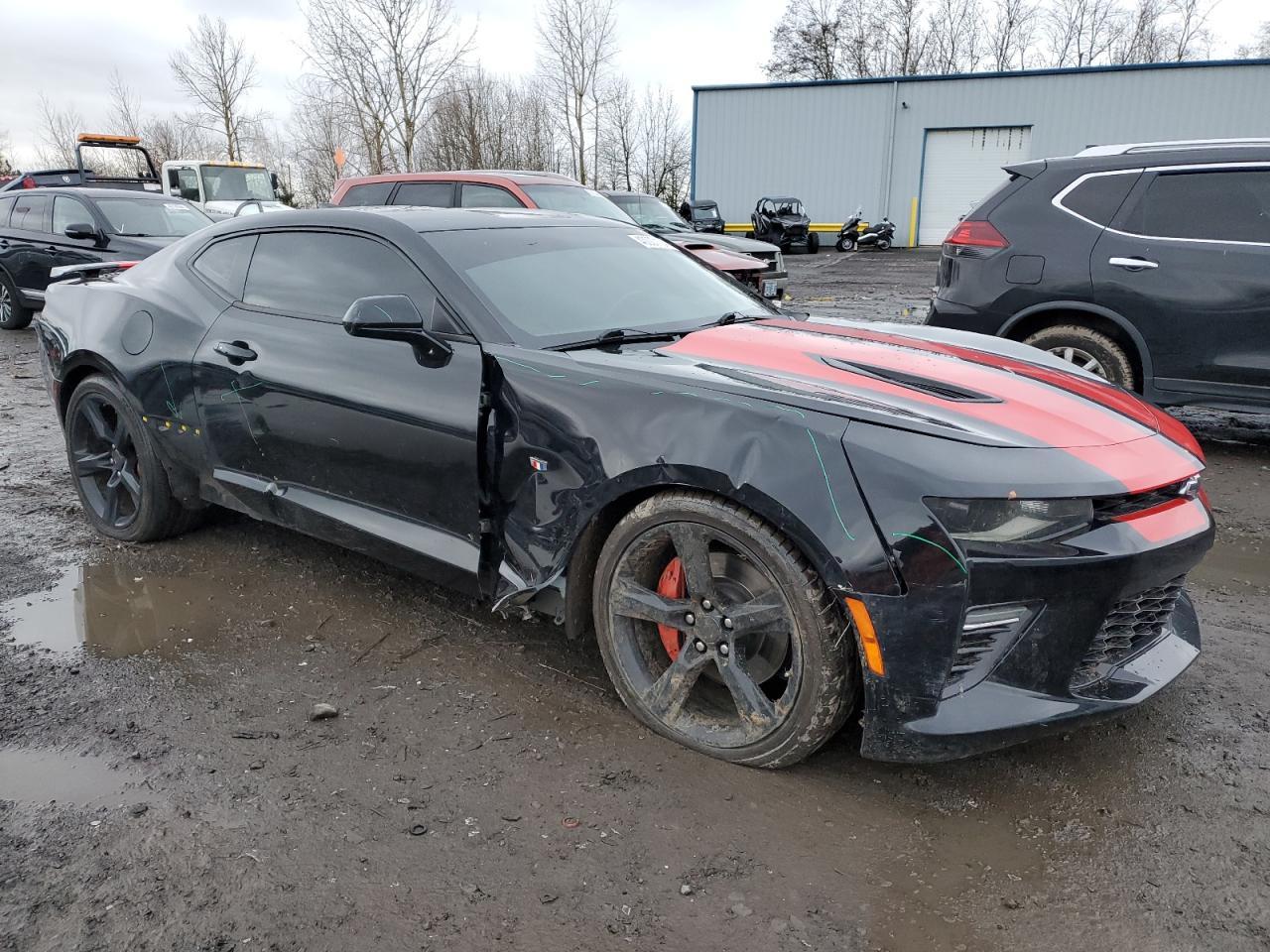 2016 CHEVROLET CAMARO SS - Image 4