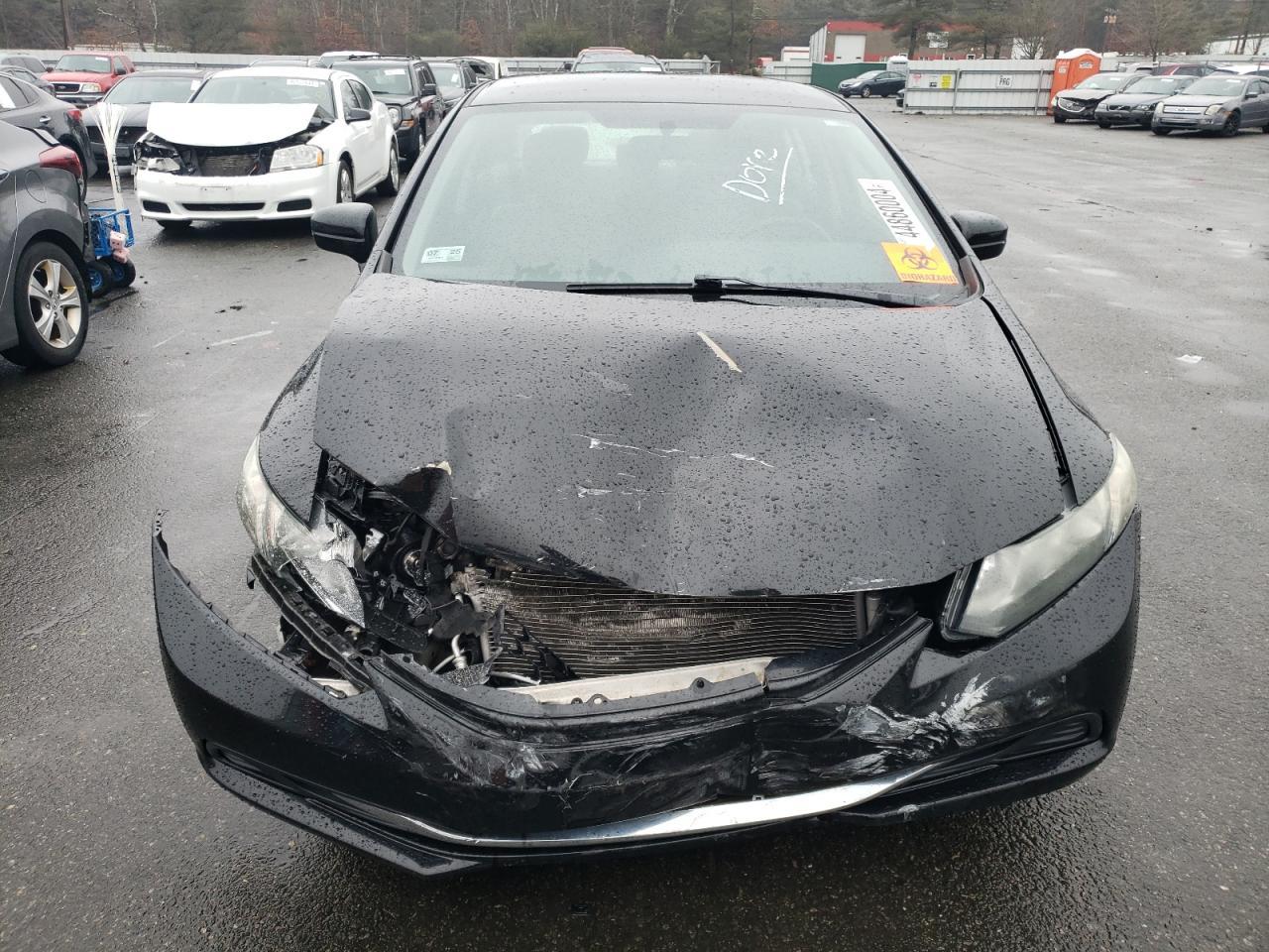 2015 HONDA CIVIC LX - Фото 5