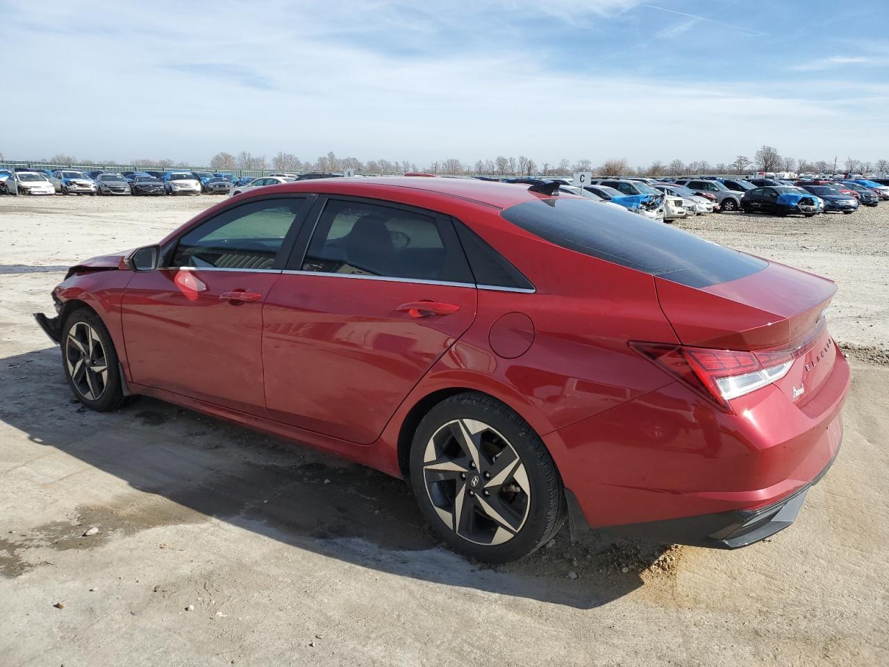 2022 HYUNDAI ELANTRA SE - Image 2