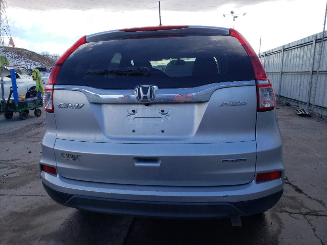 2016 HONDA CR-V SE - Фото 6