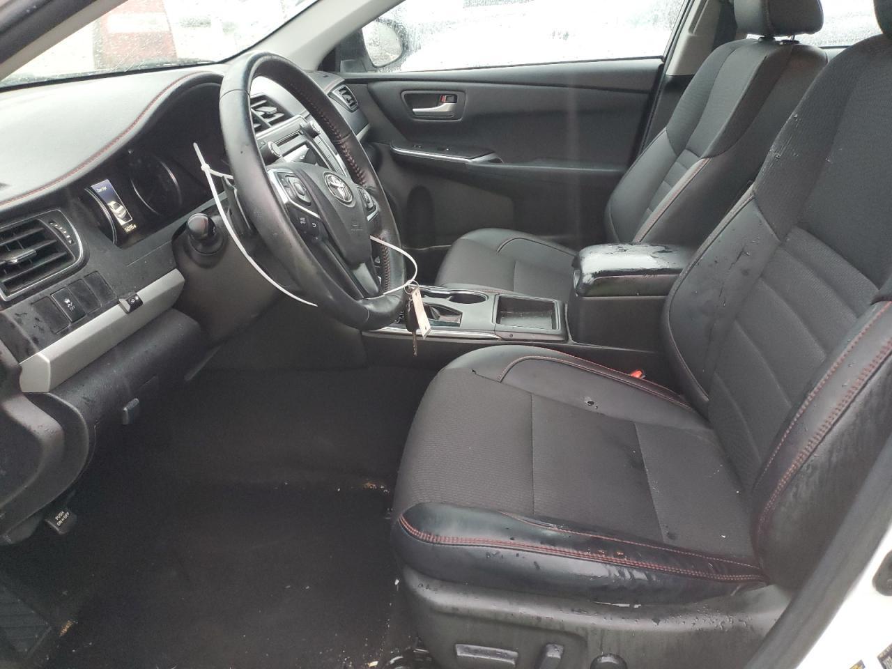 2016 TOYOTA CAMRY LE - Фото 7