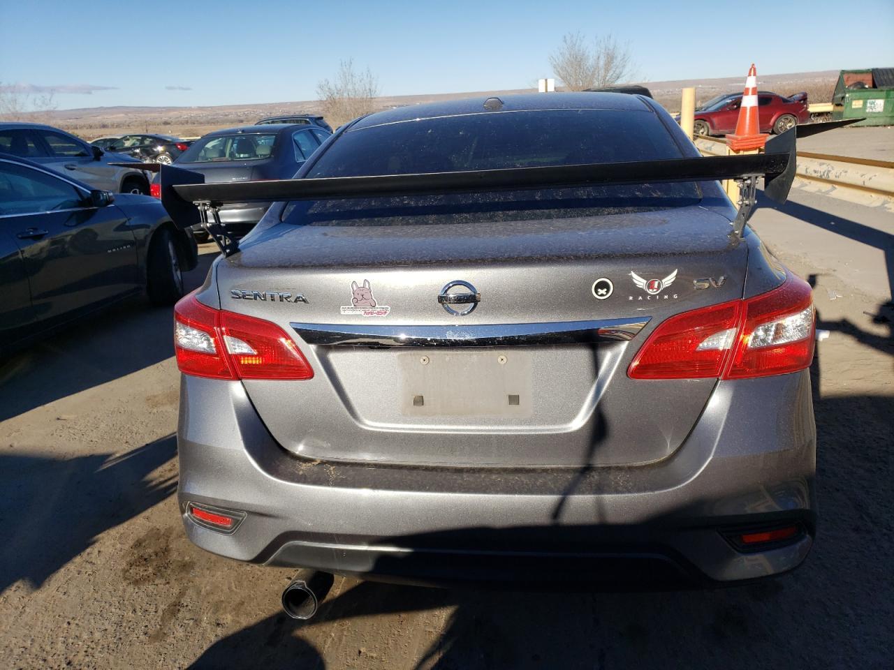 2017 NISSAN SENTRA S - Фото 6