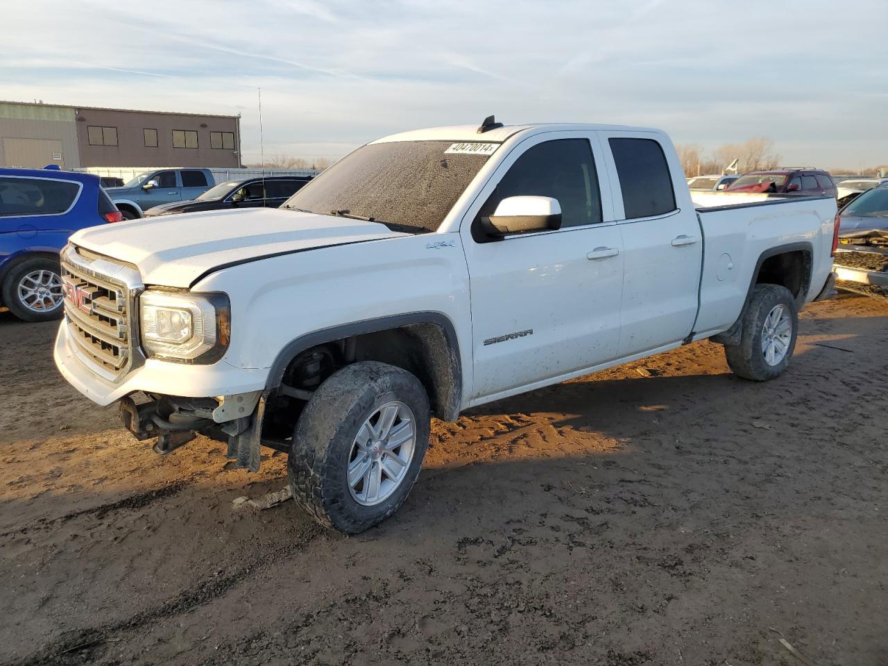 2018 GMC SIERRA K15