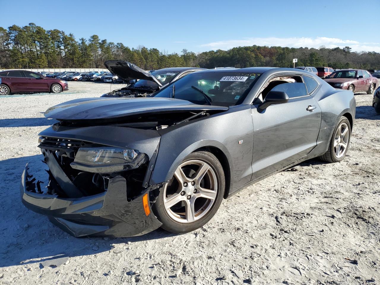 2018 CHEVROLET CAMARO LT