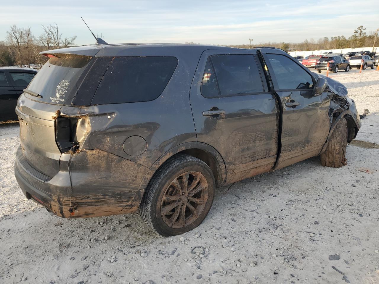 2018 FORD EXPLORER X - Фото 3