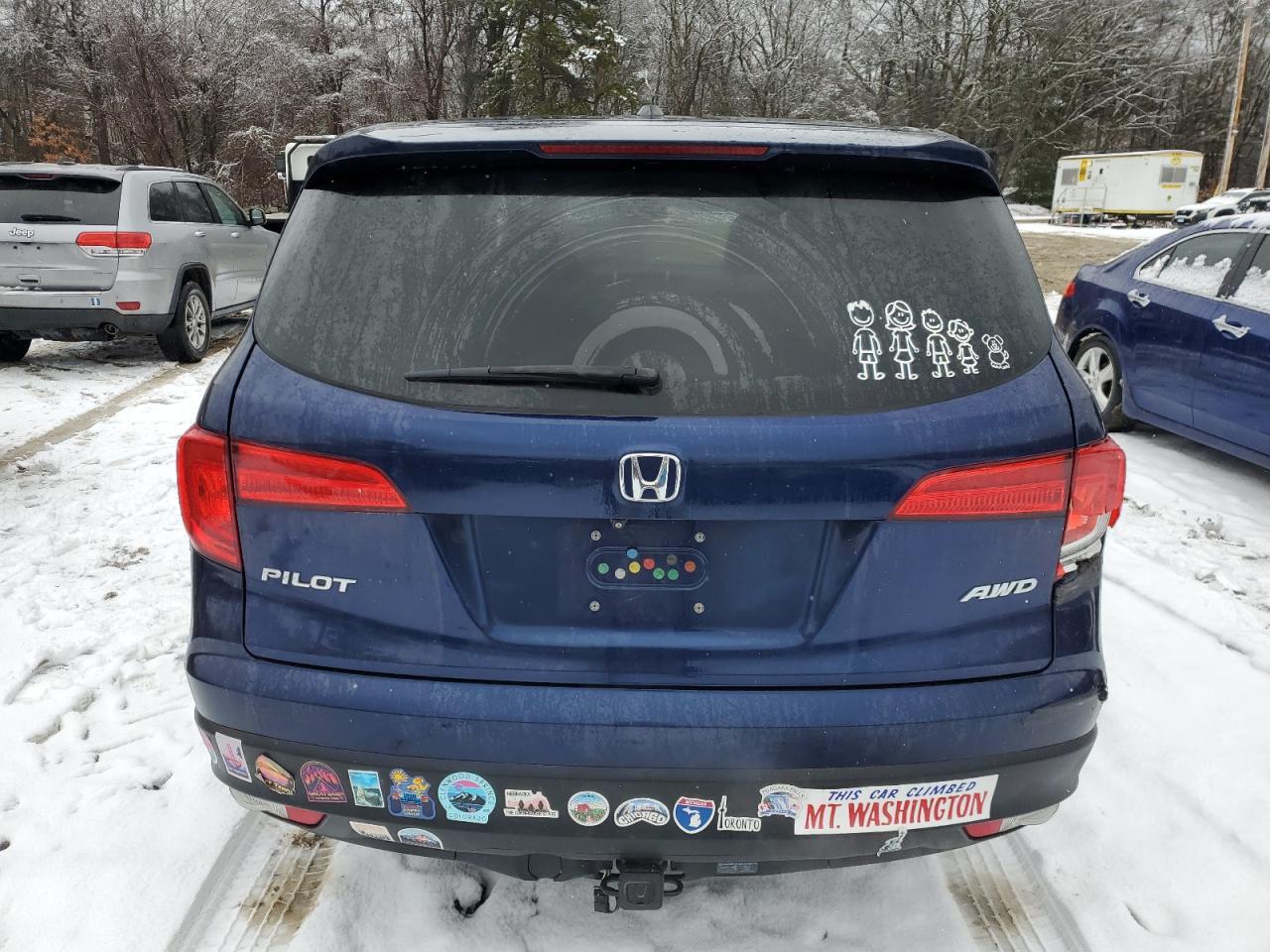 2016 HONDA PILOT EXL - Image 6