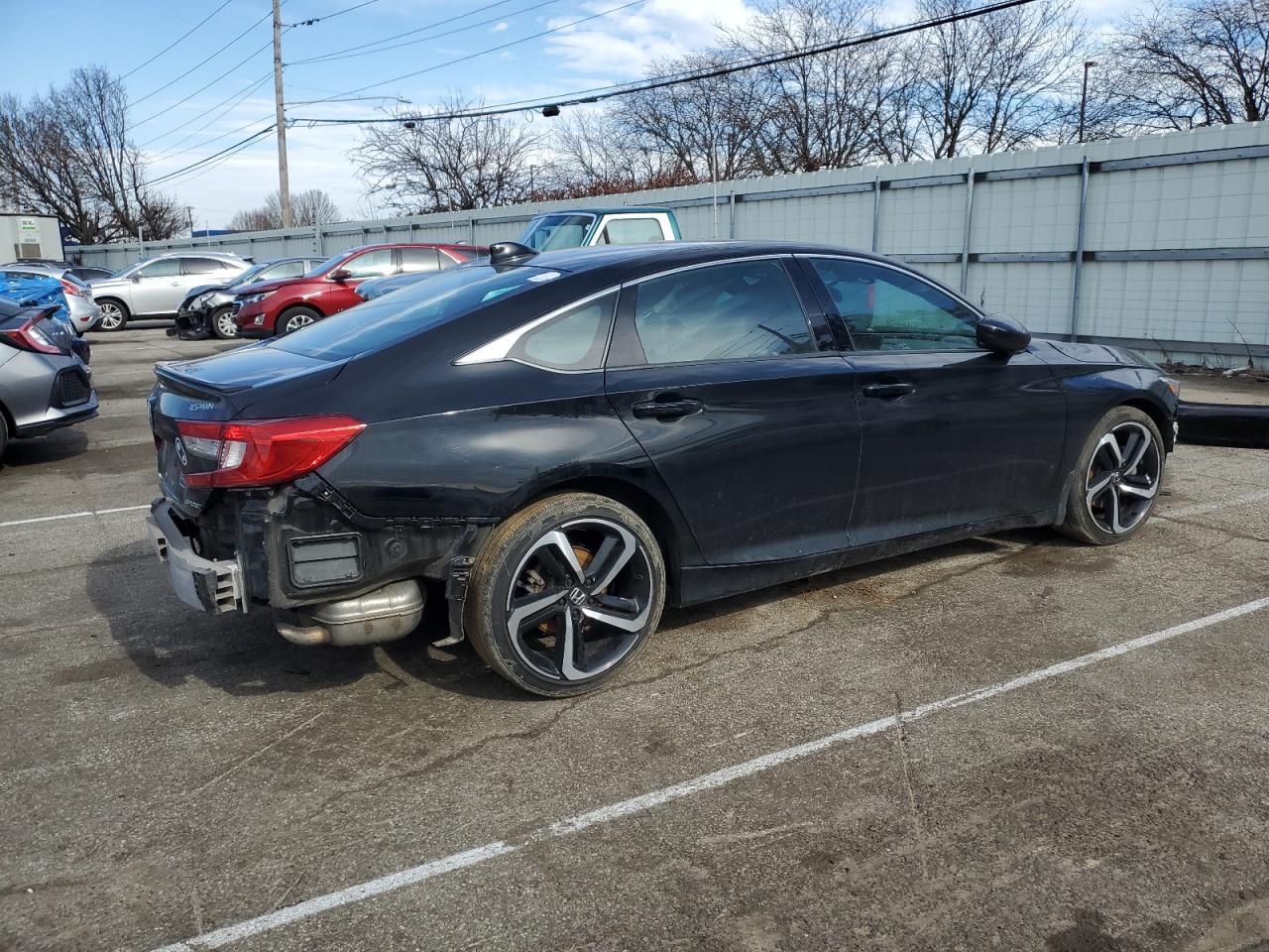 2022 HONDA ACCORD SPO - Фото 3