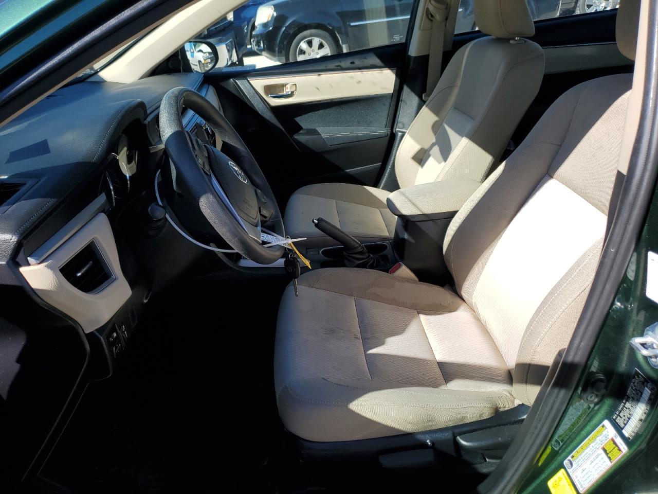 2016 TOYOTA COROLLA L - Фото 7