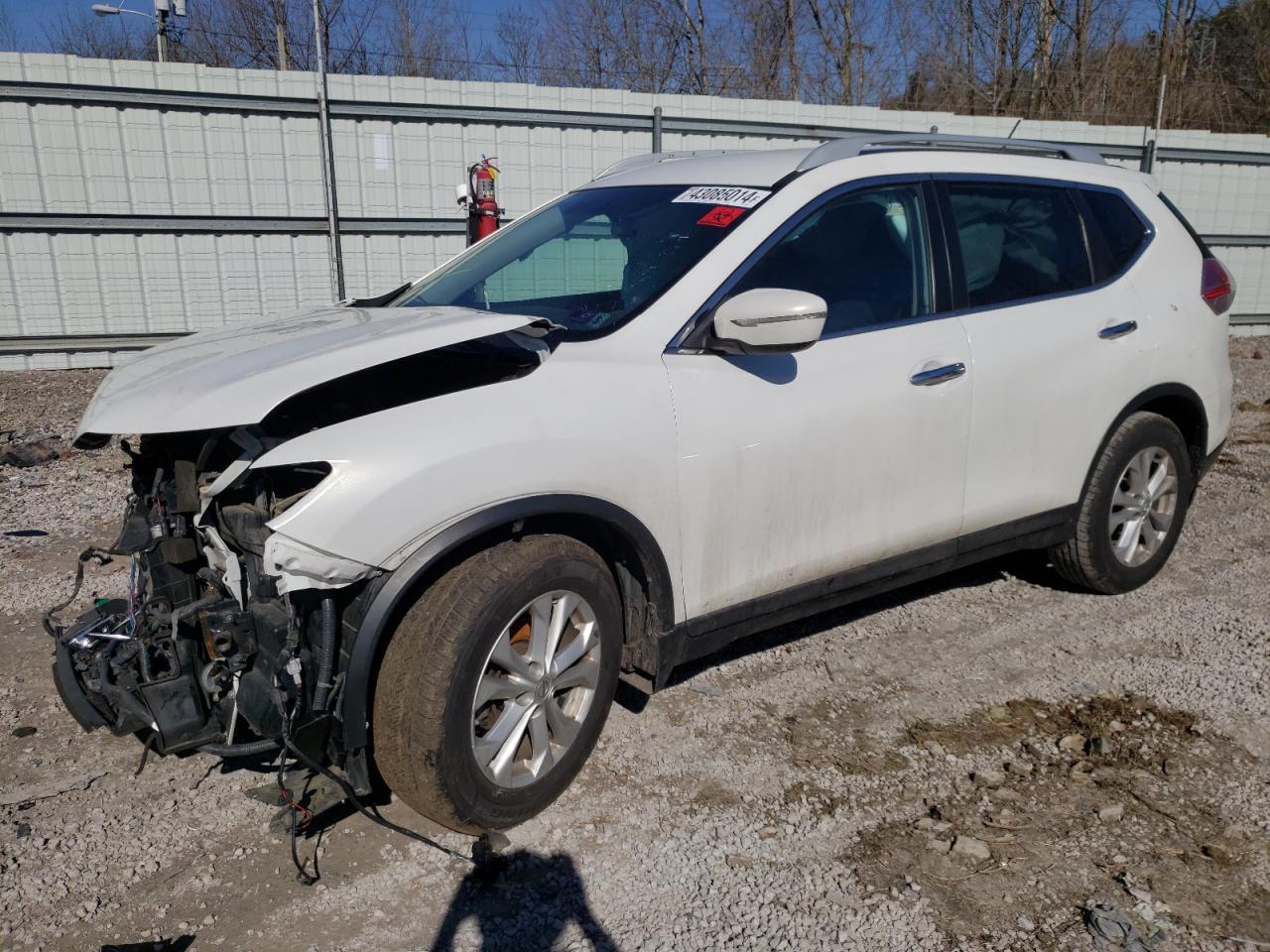 2014 NISSAN ROGUE S