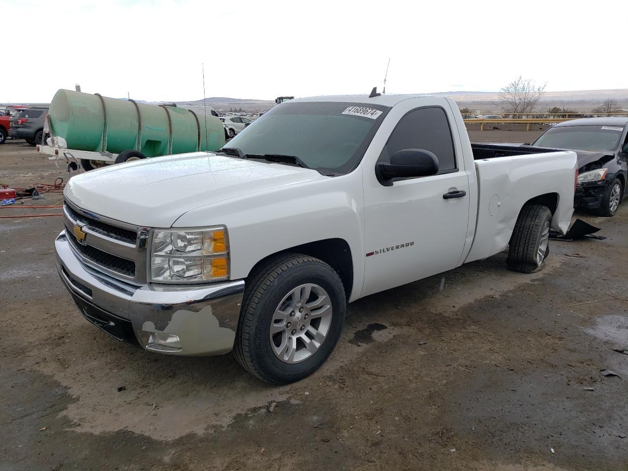 2012 CHEVROLET SILVERADO