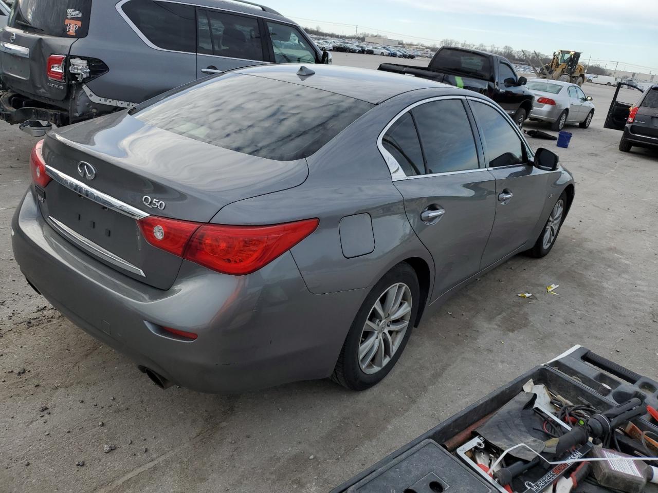 2014 INFINITI Q50 BASE - Фото 3