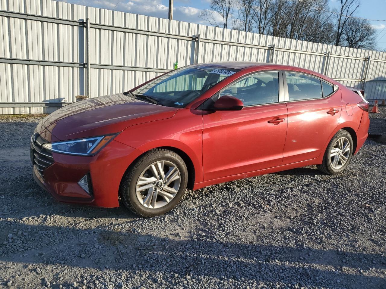 2019 HYUNDAI ELANTRA SE car image