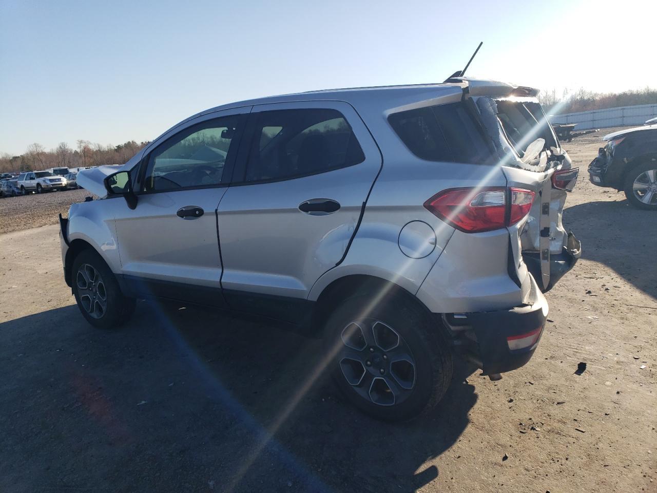 2020 FORD ECOSPORT S - Image 2