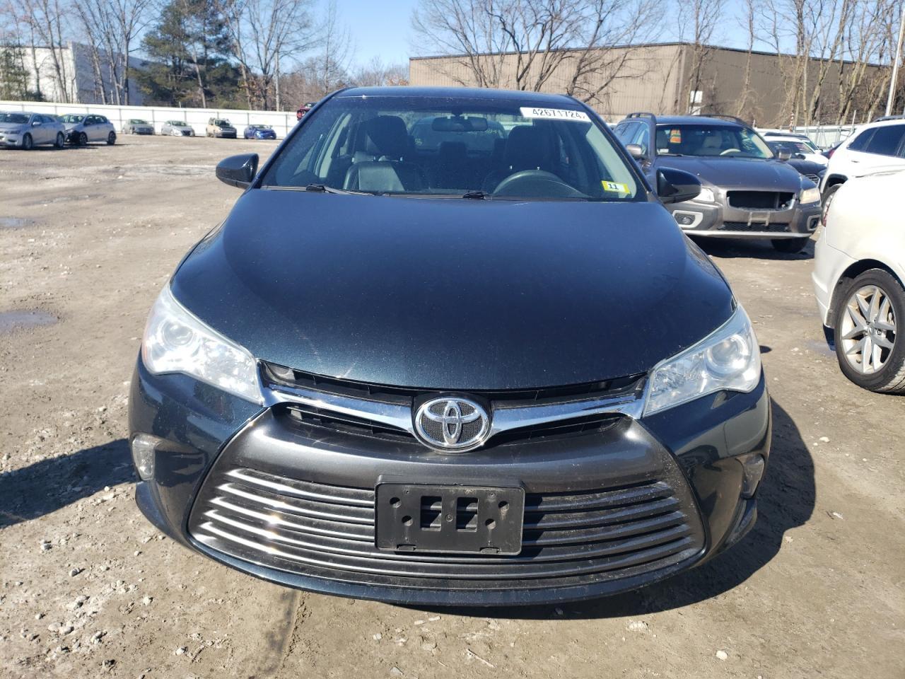 2016 TOYOTA CAMRY LE - Фото 5