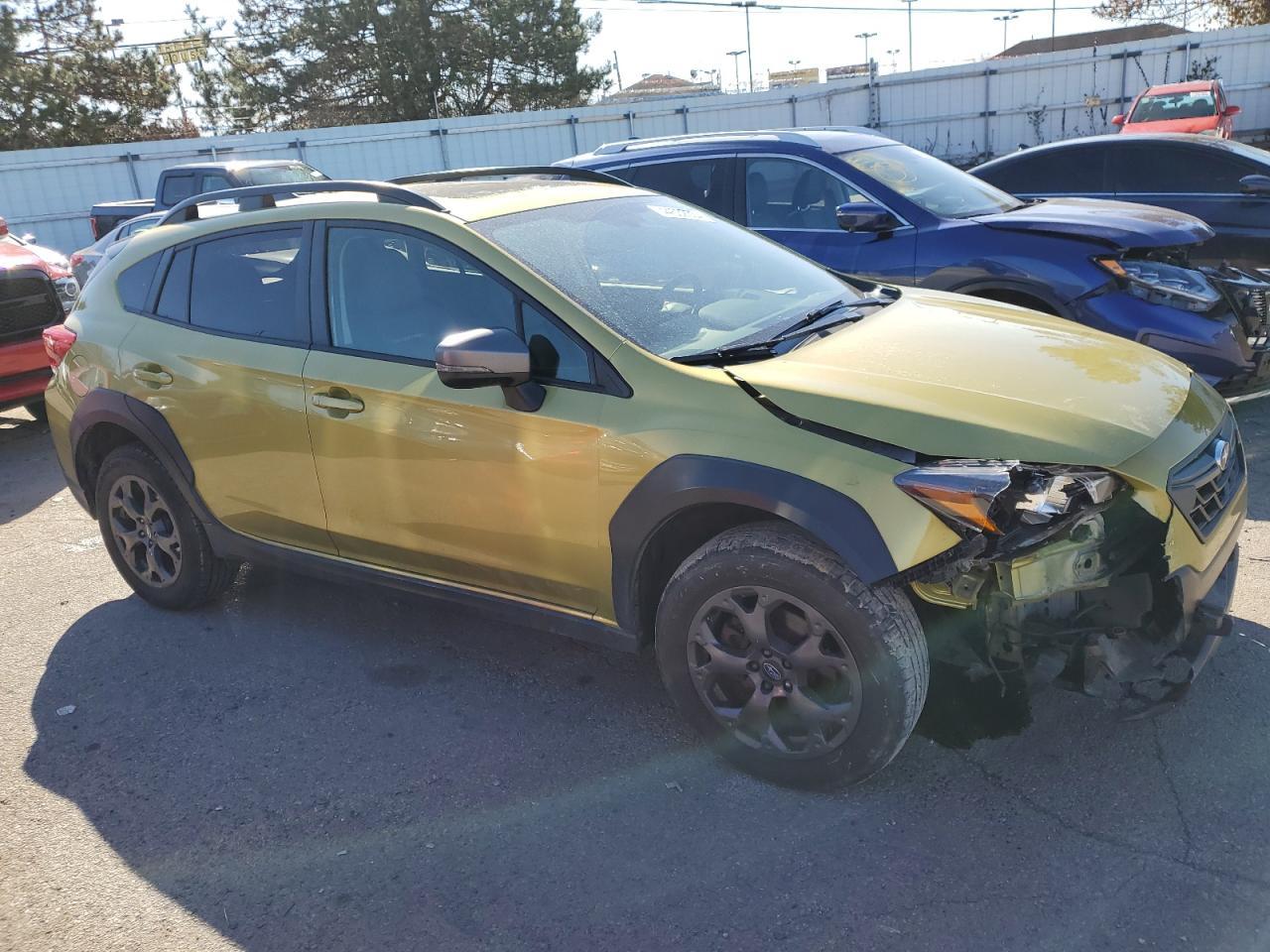 2021 SUBARU CROSSTREK - Фото 4
