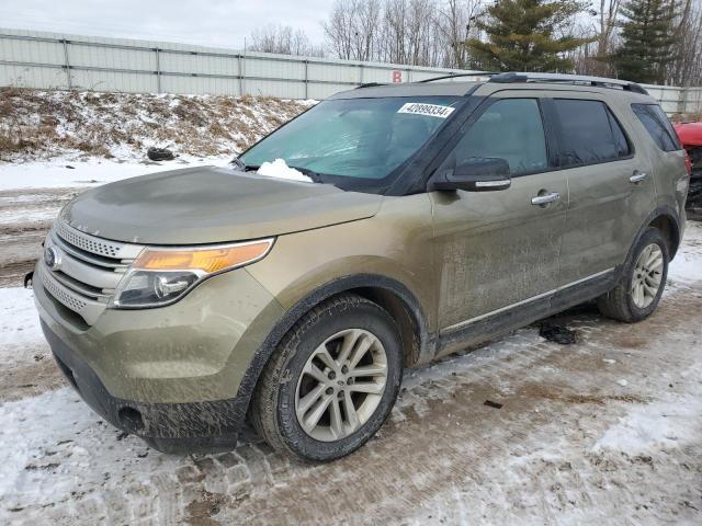 2013 Ford Explorer Xlt