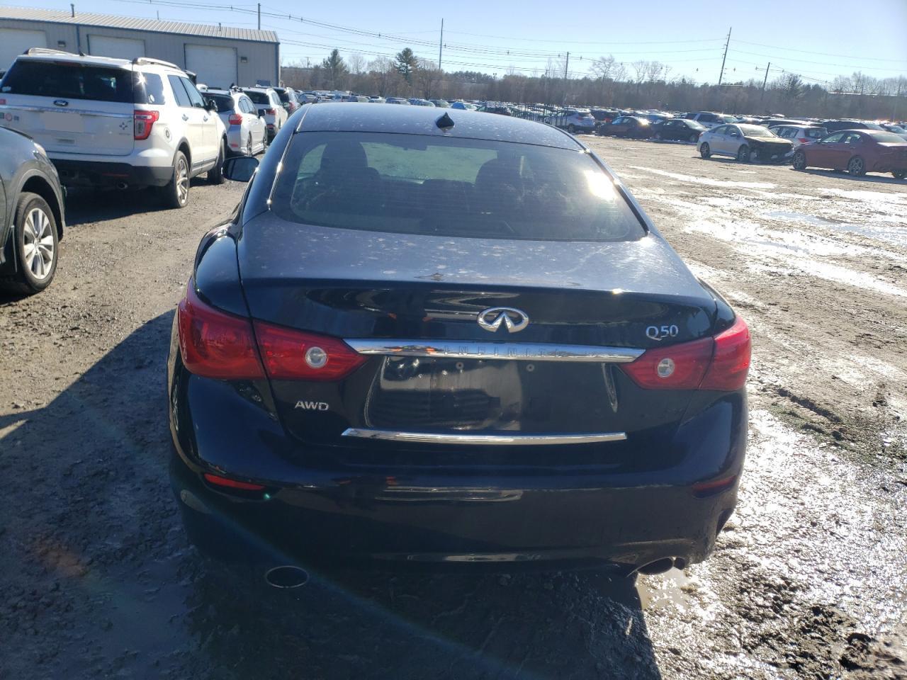 2015 INFINITI Q50 BASE - Фото 6