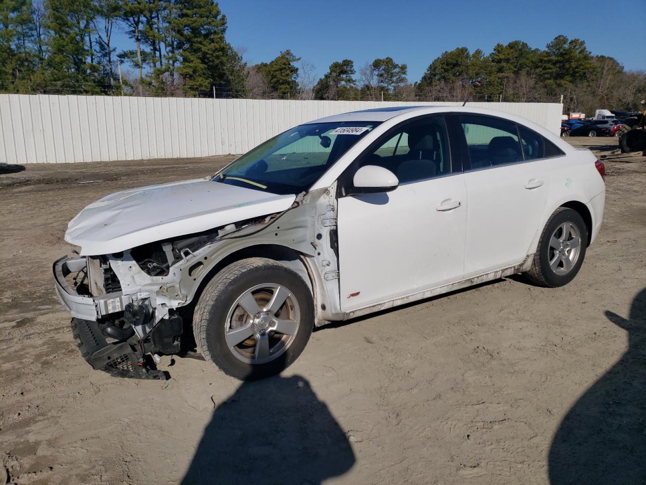 2014 CHEVROLET CRUZE LT