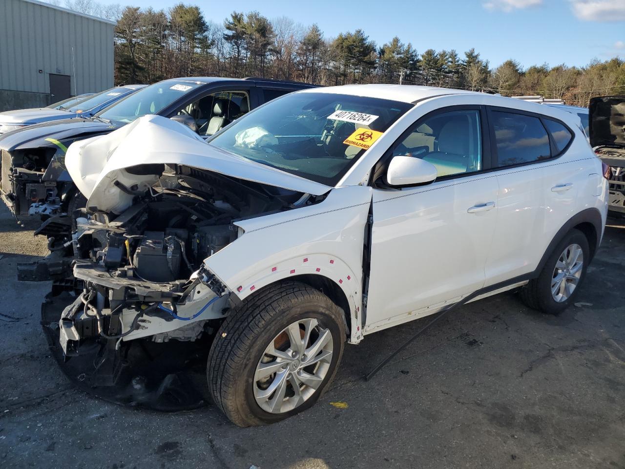 2019 HYUNDAI TUCSON SE