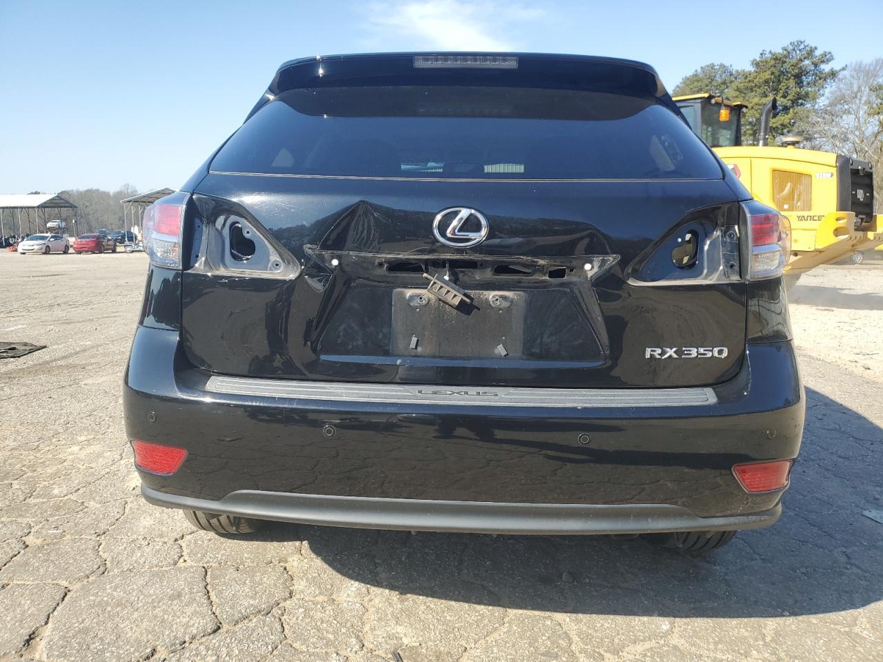 2013 LEXUS RX 350 - Фото 6