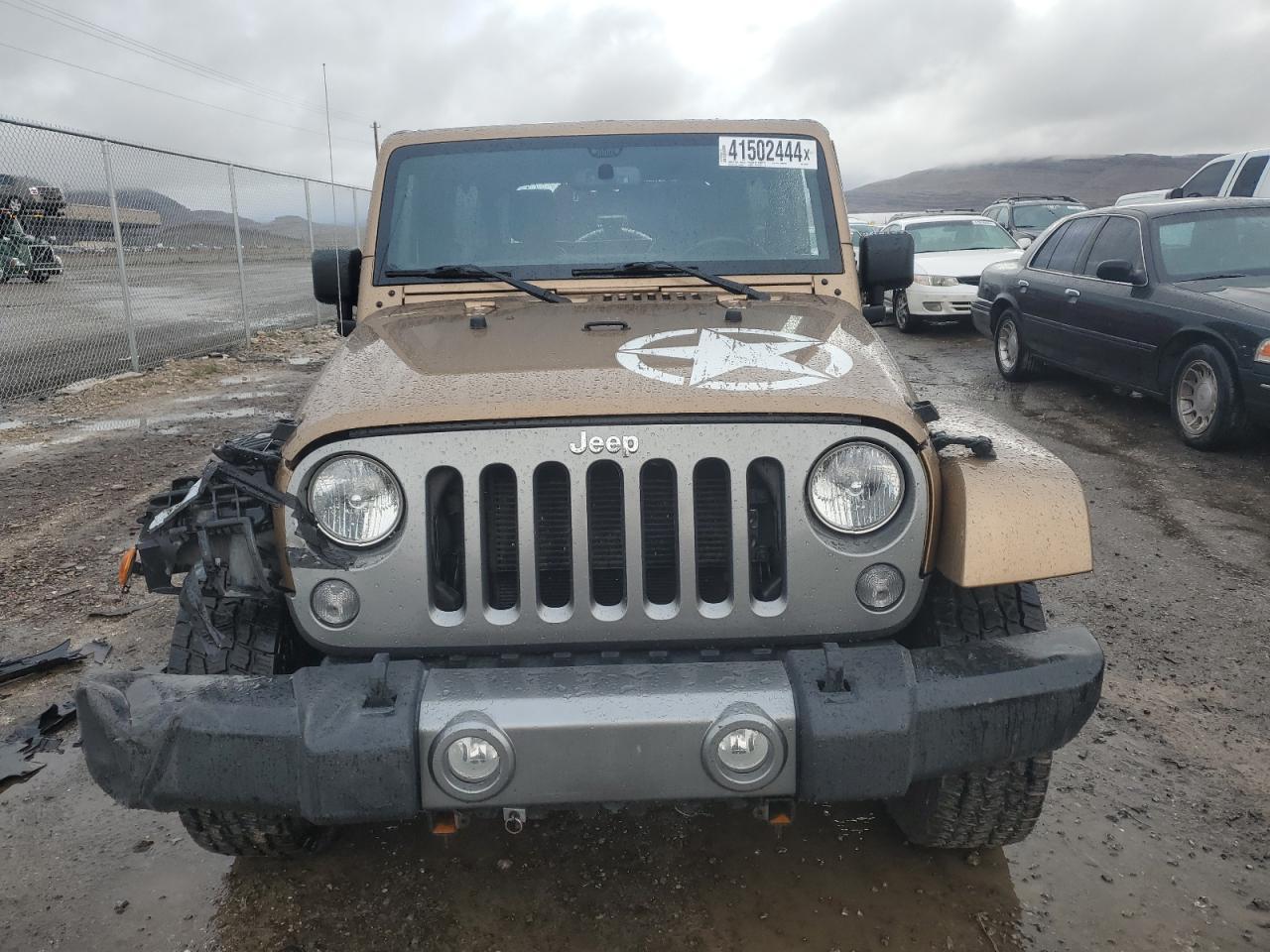 2015 JEEP WRANGLER U - Image 5