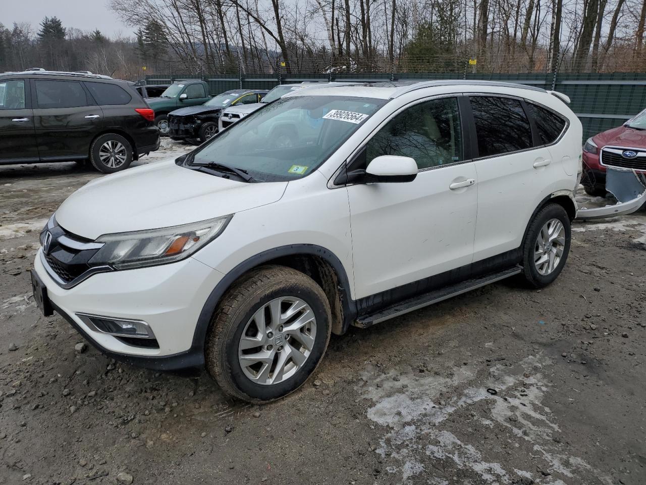 2015 HONDA CR-V EXL car image