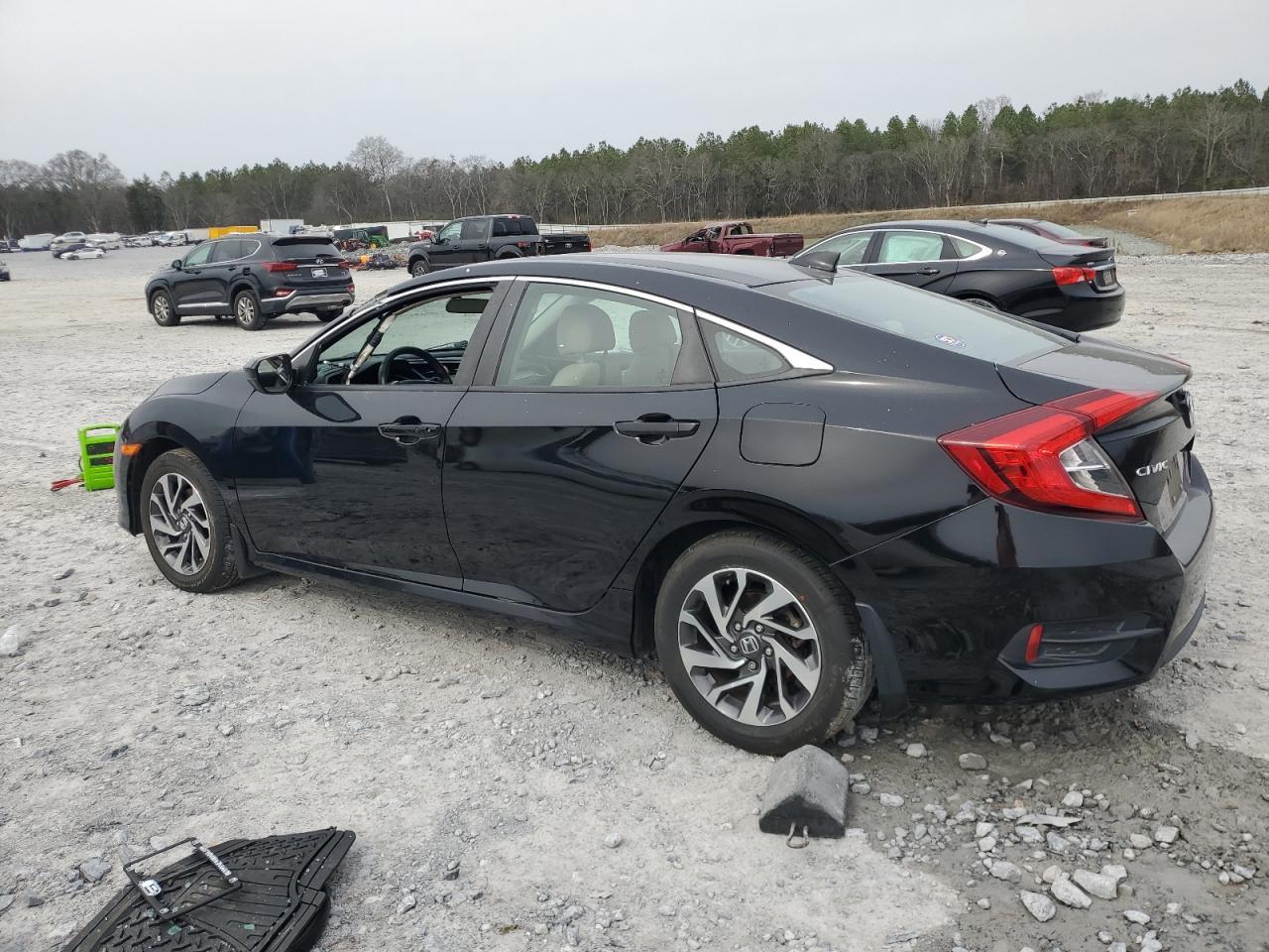 2018 HONDA CIVIC EX - Фото 2