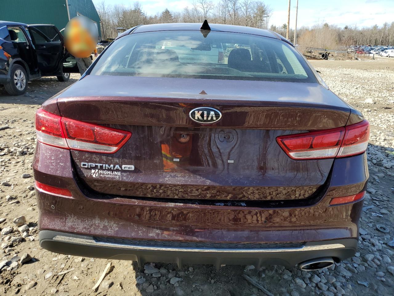 2020 KIA OPTIMA LX - Фото 6