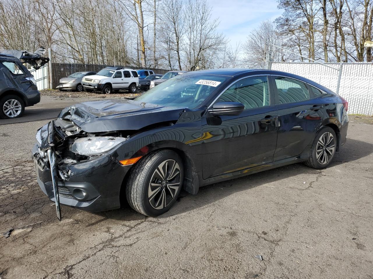 2016 HONDA CIVIC EX