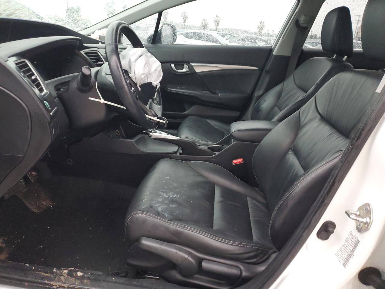 2013 HONDA CIVIC EXL - Фото 7