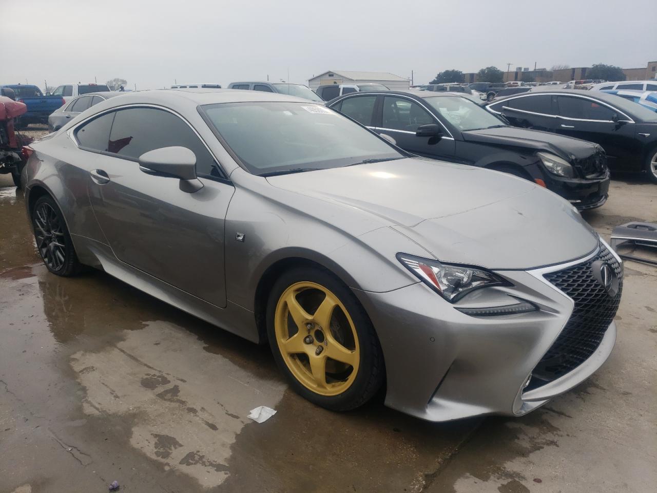 2015 LEXUS RC 350 - Фото 4