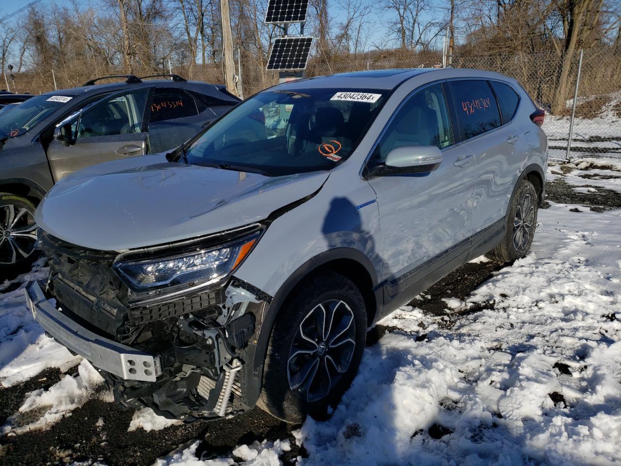 2021 HONDA CR-V EX