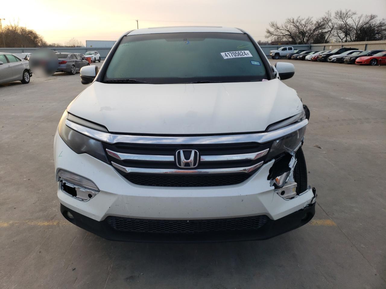 2016 HONDA PILOT EXL - Image 5