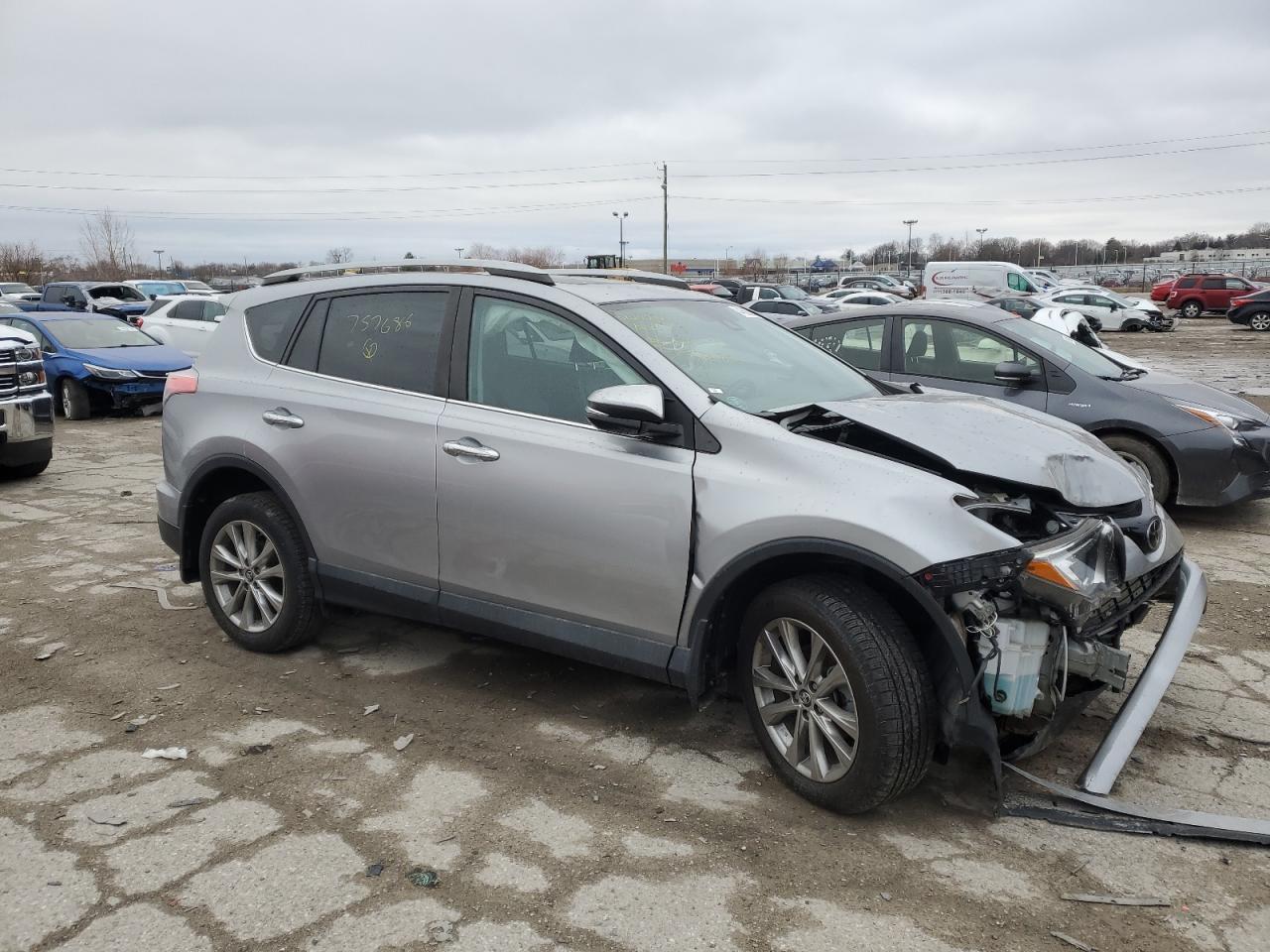 2018 TOYOTA RAV4 LIMIT - Фото 4